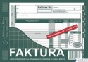 123-3E Faktura VAT A5 brutto uproszczona (poziom) MICHALCZYK i PROKOP