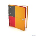 Kołonotatnik A4 80 kartek, linia / tagi, INTERNATIONAL ACTIVEBOOK, OXFORD, 100102994
