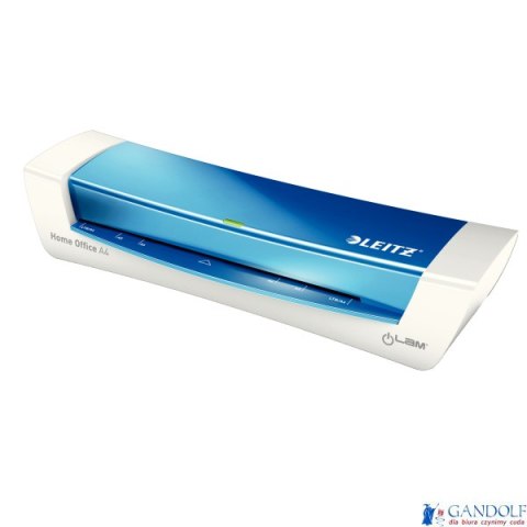 Laminator iLam Home OFFICE A4 niebieski 73680036 LEITZ