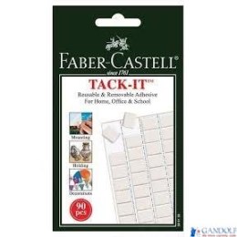 Masa mocująca TACK-IT 50g biała FABER-CASTELL 589150 FC