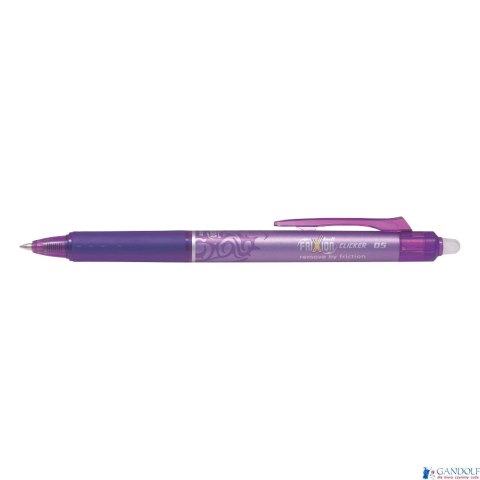 Pióro kulkowe FRIXION CLIKER fioletowe 0.5 PIBLRT-FR5-V Pióro kulkowe FRIXION CLIKER fioletowe 0.5 PIBLRT-FR5-V