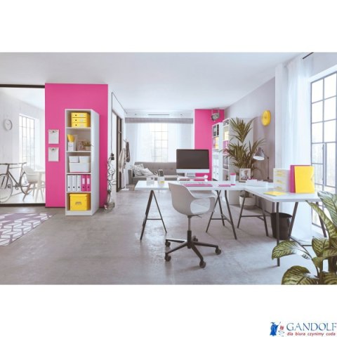 Album ofertowy 20 koszulek PP Leitz WOW, żółty 46310016 Album ofertowy 20 koszulek PP Leitz WOW, żółty 46310016