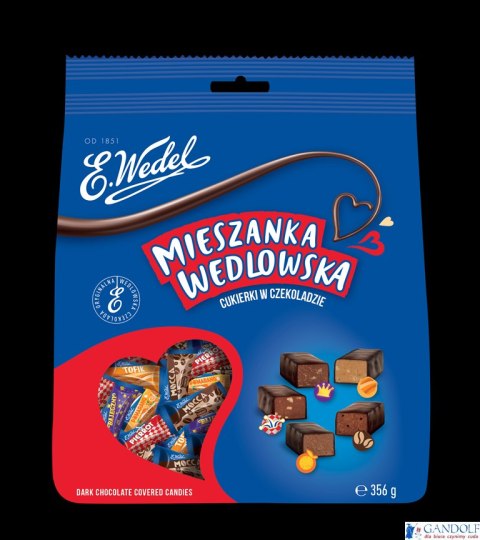 Cukierki WEDEL MIESZANKA WEDLOWSKA CLASSIC 356g Cukierki WEDEL MIESZANKA WEDLOWSKA CLASSIC 356g
