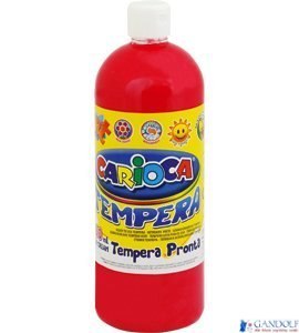Farba CARIOCA TEMPERA 1000ml ciemnoróżowa 170-1865/170-2641 Farba CARIOCA TEMPERA 1000ml ciemnoróżowa 170-1865/170-2641