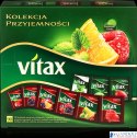 Herbata VITAX KOLEKCJA PRZYJE.MIX owoc 90kop 9 smaków