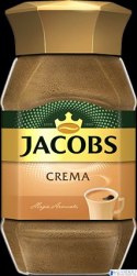 Kawa JACOBS CREMA GOLD 200g rozpuszczalna