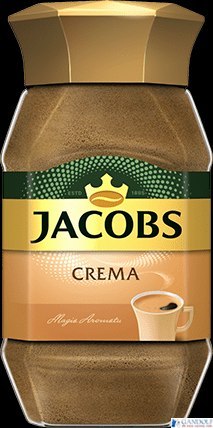 Kawa JACOBS CREMA GOLD 200g rozpuszczalna