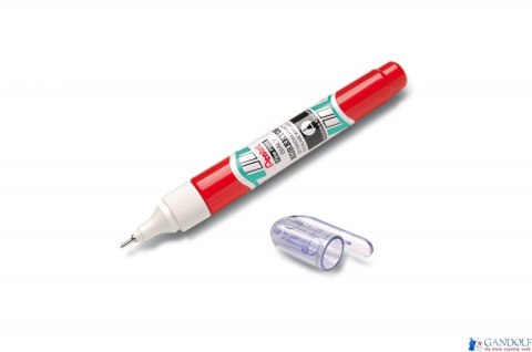 Korektor w piórze PENTEL ZL63 7ml metalowa końcówka okrągły