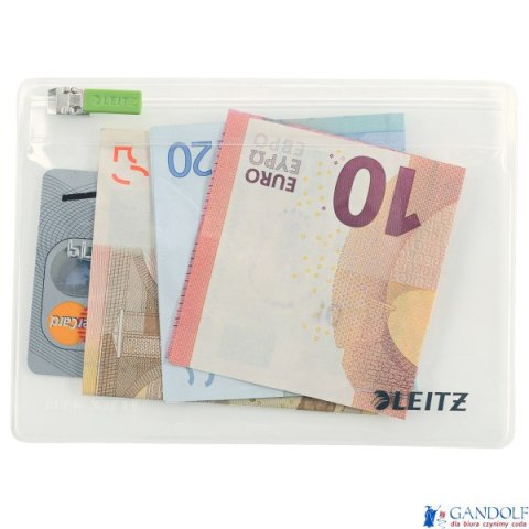 Koszulka z suwakiem na akcesoria XS 2sztuki LEITZ 40x60000 Koszulka z suwakiem na akcesoria XS 2sztuki LEITZ 40x60000