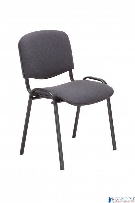 Krzesło konferencyjne ISO black C38/EF002 szary NOWY STYL Krzesło konferencyjne ISO black C38/EF002 szary NOWY STYL