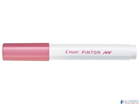 Marker PINTOR F metaliczny różowy PISW-PT-F-MP PILOT (X) Marker PINTOR F metaliczny różowy PISW-PT-F-MP PILOT (X)