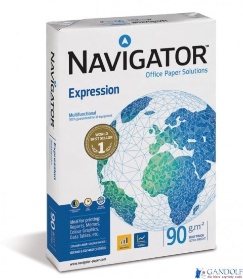 Papier xero A4 90g NAVIGATOR Expression Papier xero A4 90g NAVIGATOR Expression