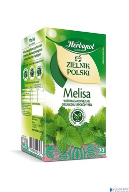 Herbata HERBAPOL ZIELNIK POLSKI Melisa (20 torebek)