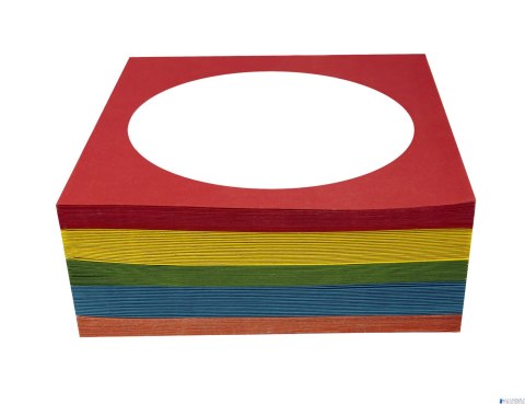 Koperty na CD z okienkiem kolorowe (100sztuk) 5053 ESPERANZA Koperty na CD z okienkiem kolorowe (100sztuk) 5053 ESPERANZA