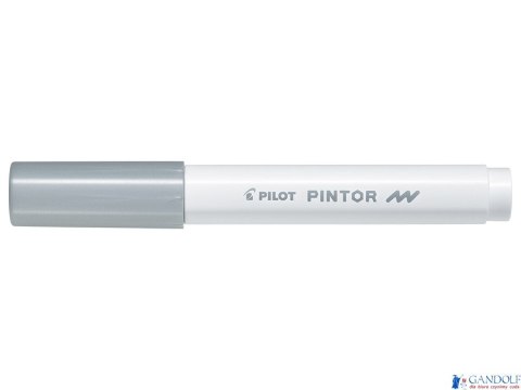 Marker PINTOR F srebrny PISW-PT-F-S PILOT