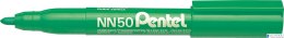 Marker permanentny NN50 zielony okrągła końcówka PENTEL