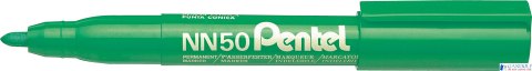 Marker permanentny NN50 zielony okrągła końcówka PENTEL Marker permanentny NN50 zielony okrągła końcówka PENTEL