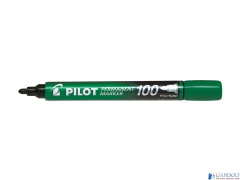 Marker permanentny SCA-100 zielony PILOT SCA-100-G