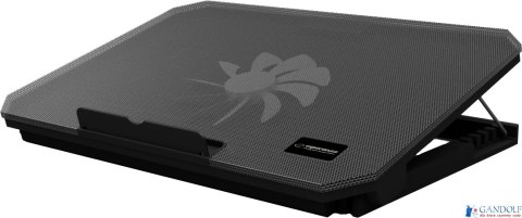 Podstawka chłodząca pod laptopa/notebook ESPERANZA SAMUM EA141 Podstawka chłodząca pod laptopa/notebook ESPERANZA SAMUM EA141
