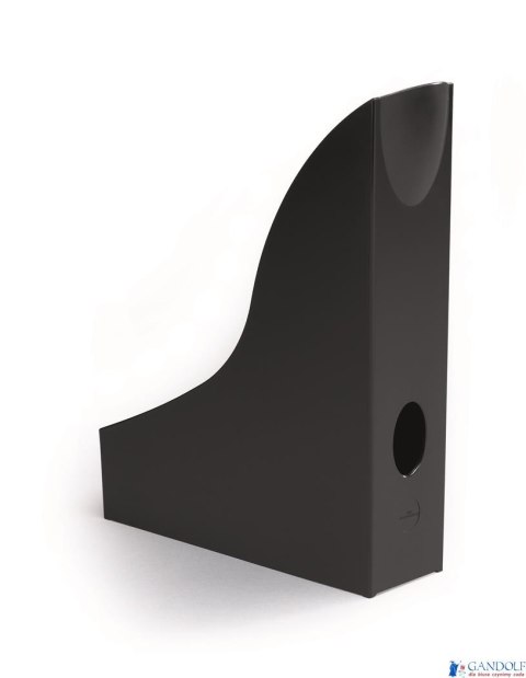 Pojemnik na czasopisma BASIC A4 czarny DURABLE 1701711060 Pojemnik na czasopisma BASIC A4 czarny DURABLE 1701711060