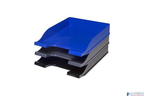 Półka na dokumenty COLORS czarna 400050167 BANTEX Półka na dokumenty COLORS czarna 400050167 BANTEX