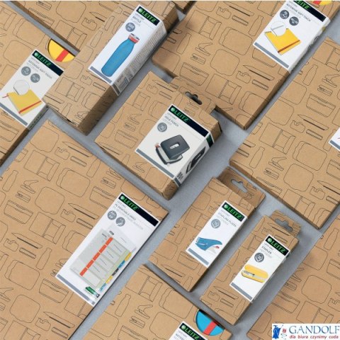 Album ofertowy Leitz Cosy, poszerzony, PP, żółty 46700019 Album ofertowy Leitz Cosy, poszerzony, PP, żółty 46700019