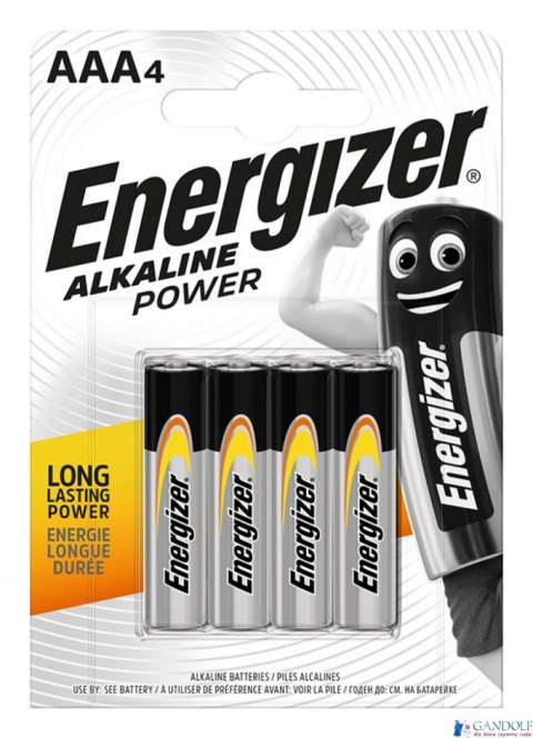 Bateria alkaliczna ENERGIZER INTELLIGENT LR03/AAA (4szt) Bateria alkaliczna ENERGIZER INTELLIGENT LR03/AAA (4szt)