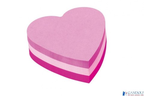 Bloczek 3M POST-IT SERCE neonowe 2007H 225k FT510076563 Bloczek 3M POST-IT SERCE neonowe 2007H 225k FT510076563