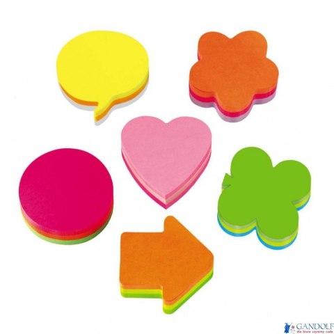 Bloczek 3M POST-IT SERCE neonowe 2007H 225k FT510076563 Bloczek 3M POST-IT SERCE neonowe 2007H 225k FT510076563