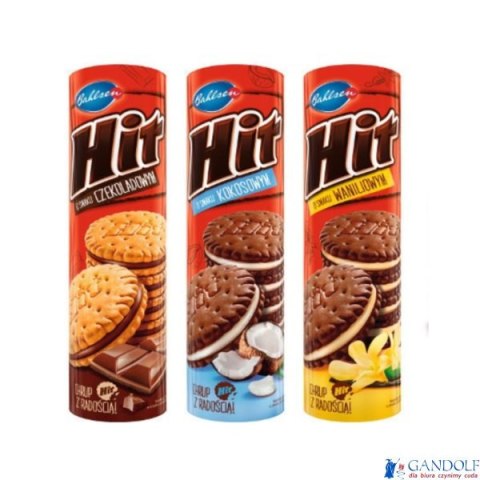 Ciastka BAHLSEN MARKIZY HIT WANILIOWE 220g Ciastka BAHLSEN MARKIZY HIT WANILIOWE 220g
