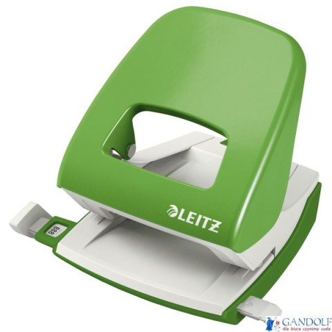 Dziurkacz 5008 LEITZ jasnozielony 30 kartek duży metalowy 50080050 Dziurkacz 5008 LEITZ jasnozielony 30 kartek duży metalowy 50080050