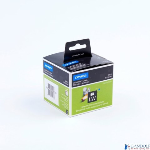 Etykieta DYMO na dyskietkę - 70 x 54 mm, biały S0722440 Etykieta DYMO na dyskietkę - 70 x 54 mm, biały S0722440