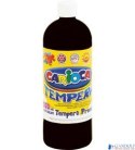 Farba tempera 1000 ml, czarny CARIOCA 170-1443/170-2642