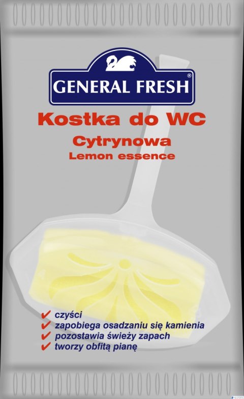 Kostka do WC zawieszka 35g cytryna GENERAL FRESH