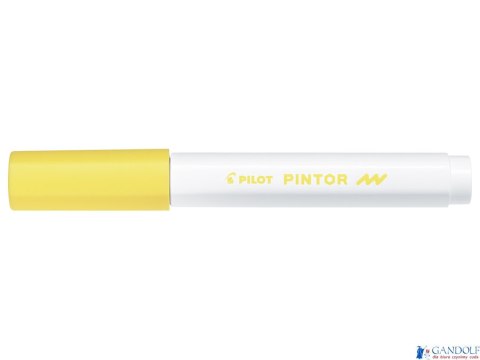 Marker PINTOR F żółty PISW-PT-F-Y PILOT (X) SALE