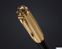 Pióro wieczne (F) - 18K PARKER 51 DELUXE BLACK GT 2123511, giftbox