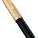 Pióro wieczne (F) - 18K PARKER 51 DELUXE BLACK GT 2123511, giftbox