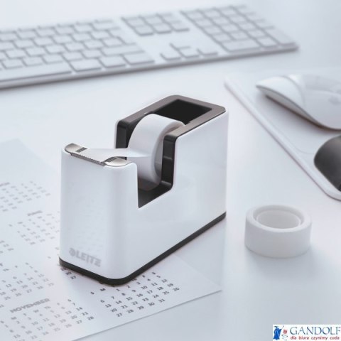 Podajnik taśmy klejącej Leitz WOW, czarny 53641095 Podajnik taśmy klejącej Leitz WOW, czarny 53641095