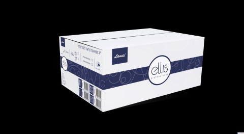 Ręcznik ZZ ELLIS Professional 100% celuloza z fioletowym nadrukiem 2615 Ręcznik ZZ ELLIS Professional 100% celuloza z fioletowym nadrukiem 2615