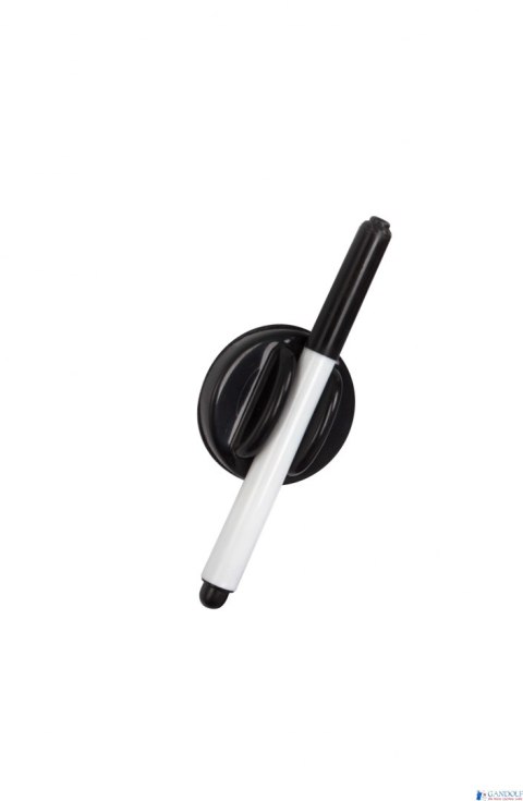 Czyścik magnetyczny, uchwyt z markerem do tablic szklanych 50mm AS144 2X3 Czyścik magnetyczny, uchwyt z markerem do tablic szklanych 50mm AS144 2X3