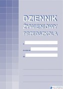 A-10-1 Dziennik żywieniowy przedszkola