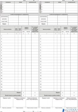 A-10-1 Dziennik żywieniowy przedszkola