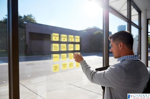 Bloczek TARTAN 76x127 100karteczek żółte 12776 3M