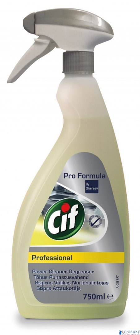 CIF Płyn do czyszczenia tłuszczu 750 ml 7518668 *116775 CIF Płyn do czyszczenia tłuszczu 750 ml 7518668 *116775