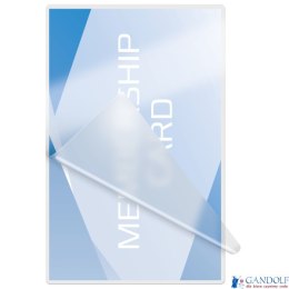 Folie do laminacji oznaczeń bagażu GBC, 125 mic. , 100 szt. 3740433 (X)