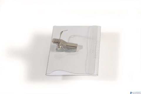 Identyfikator 54x90mm kombi klip (50) 810119 DURABL Identyfikator 54x90mm kombi klip (50) 810119 DURABL