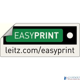 Przekładki plast. do nadruku tekstu na kartę, Leitz Style, 1-20 12390000