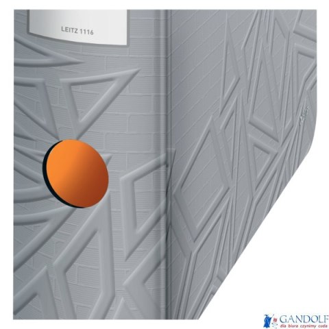 Segregator Leitz 180_ Active Urban Chic 82 mm, szary 11160088