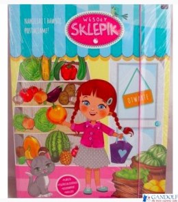 Teczka kreatywna A3+ WESOŁY SKLEPIK 7973 INTERDRUK