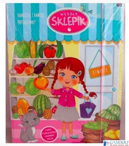 Teczka kreatywna A3+ WESOŁY SKLEPIK 7973 INTERDRUK